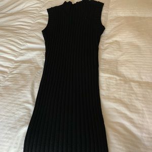 Sweater tank dress